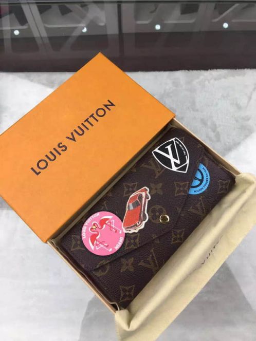 LV Wallets M62147 SARAH Monogram Nicolas