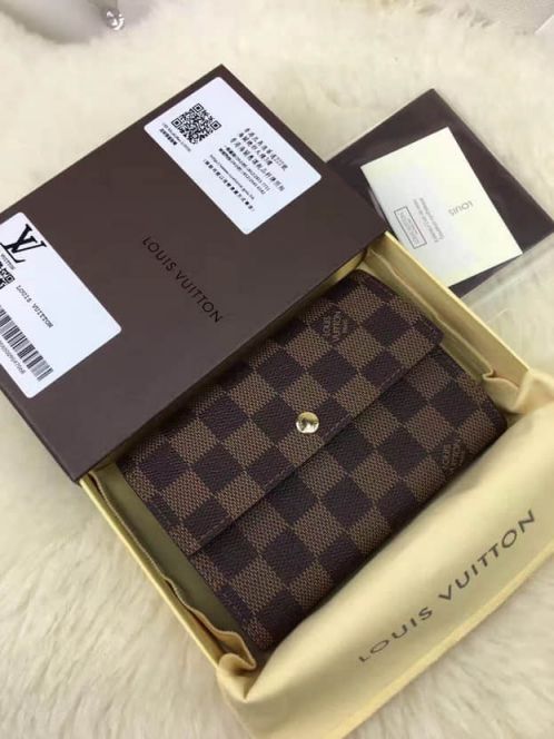 LV Wallets N63067 Sarah