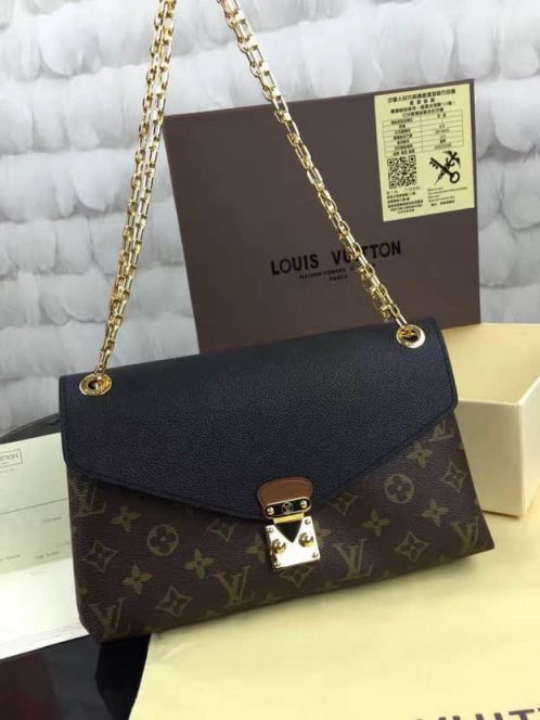 LV Shoulder Bags M41223 pallas chaln Monogram On Chain