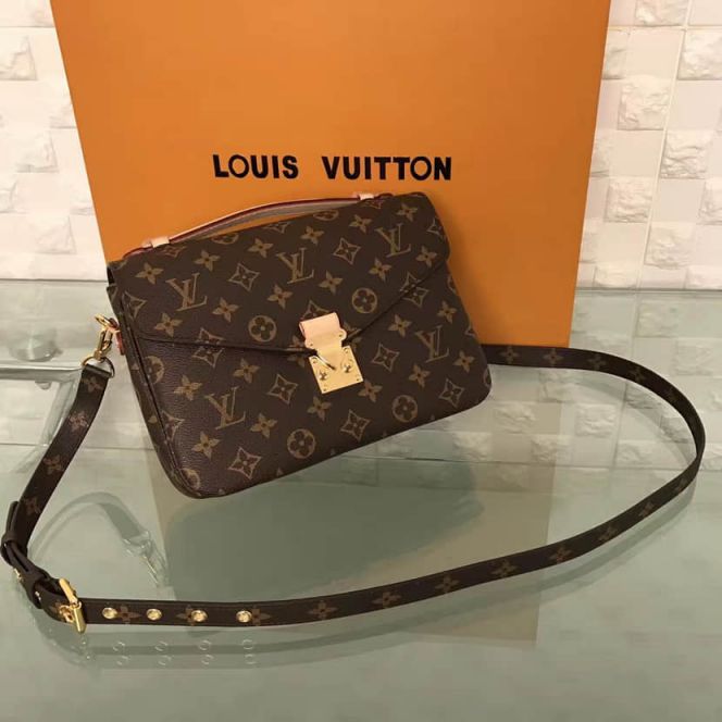 LV Shoulder Bags M40780 Metis Monogram Crossbody