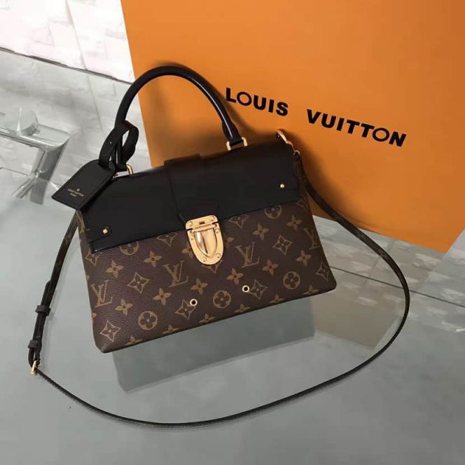 LV Tote Bags M43125 One Handle Monogram Crossbody