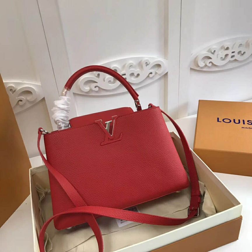 LV Tote Bags M42237 Capucines