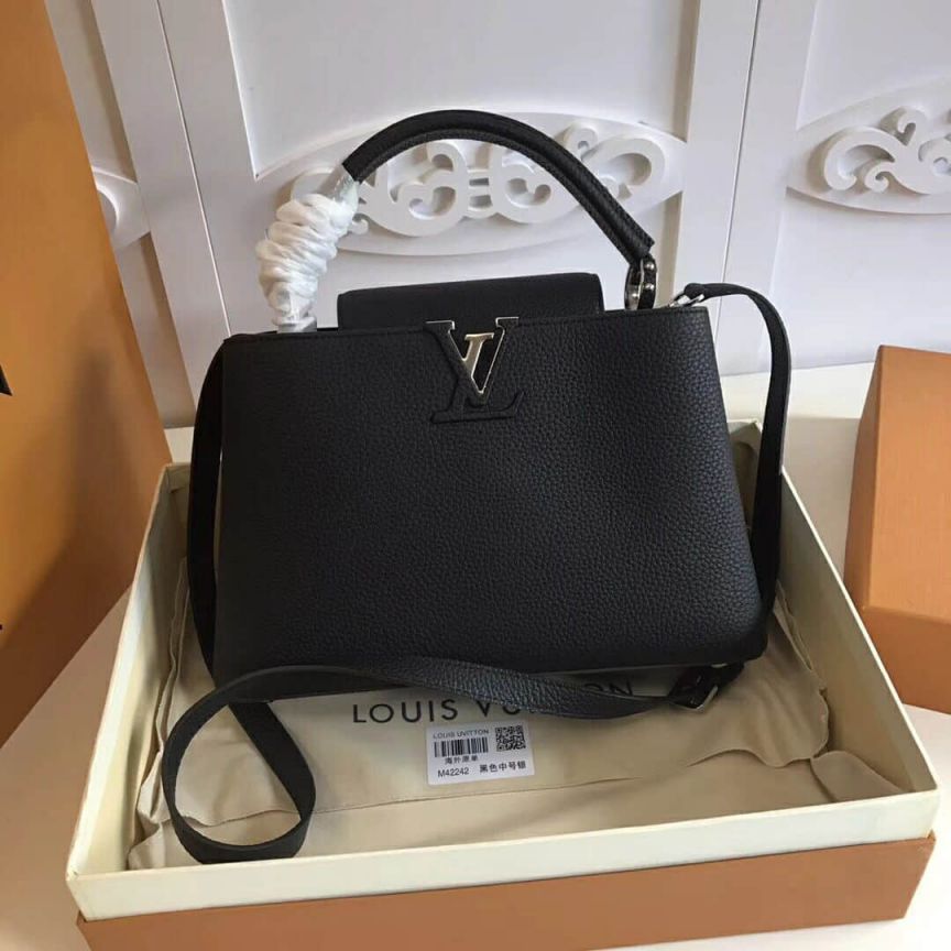 LV Tote Bags M42242 Capucines