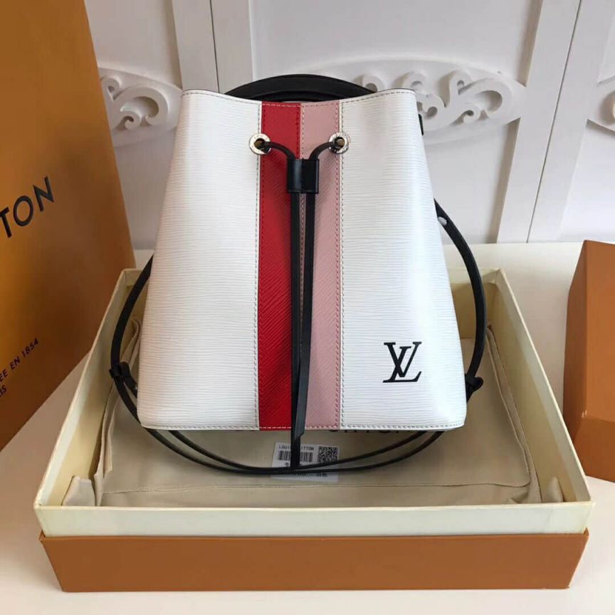 LV Bucket Bags Epi NeoNoe M52163