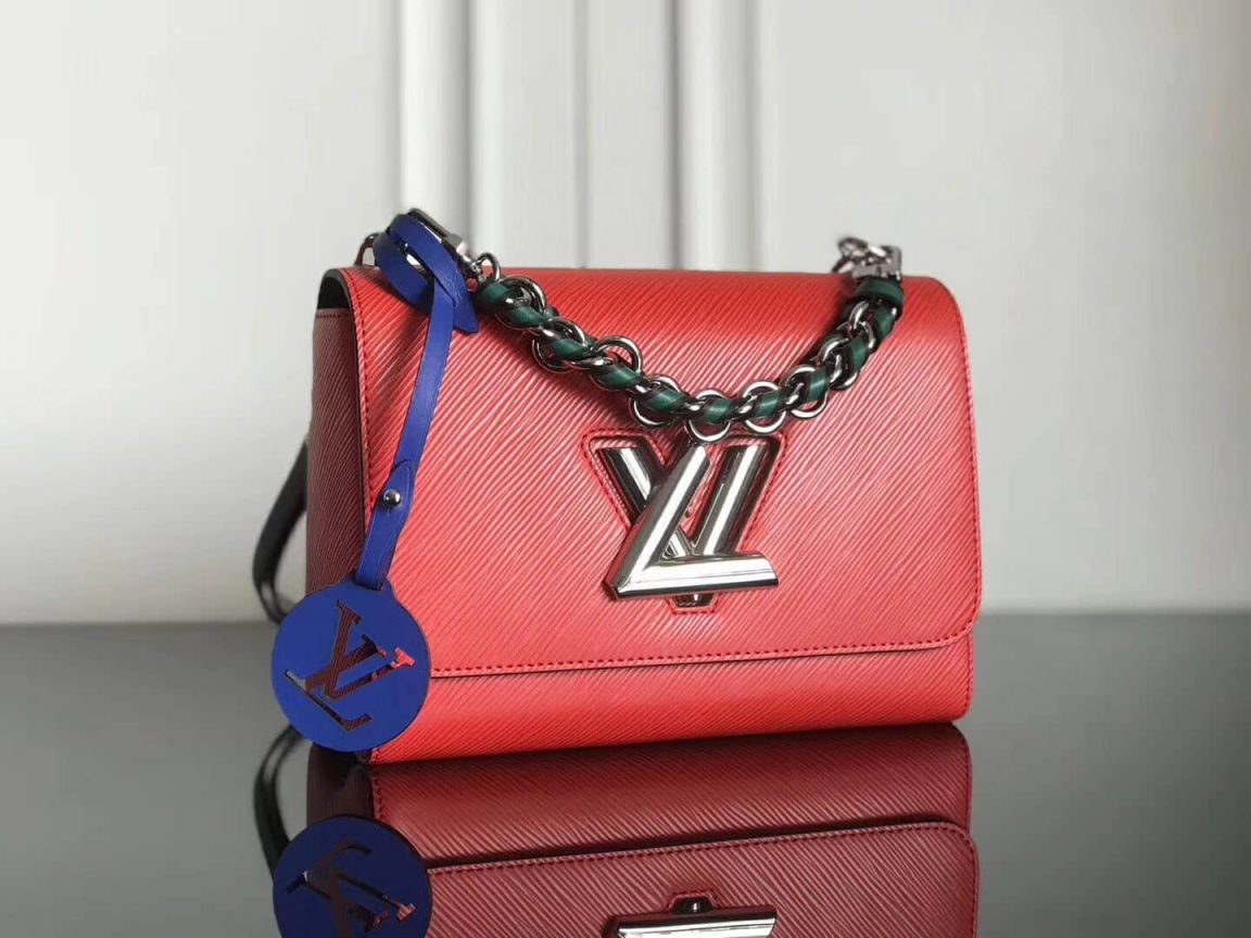 LV Shoulder Bags 18 Epi Twist M52504