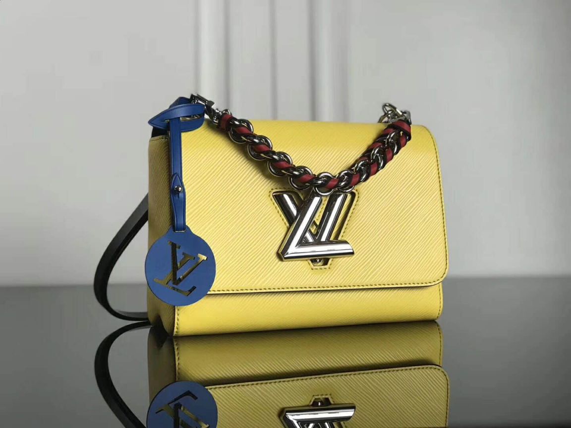 LV Shoulder Bags 18 Epi Twist