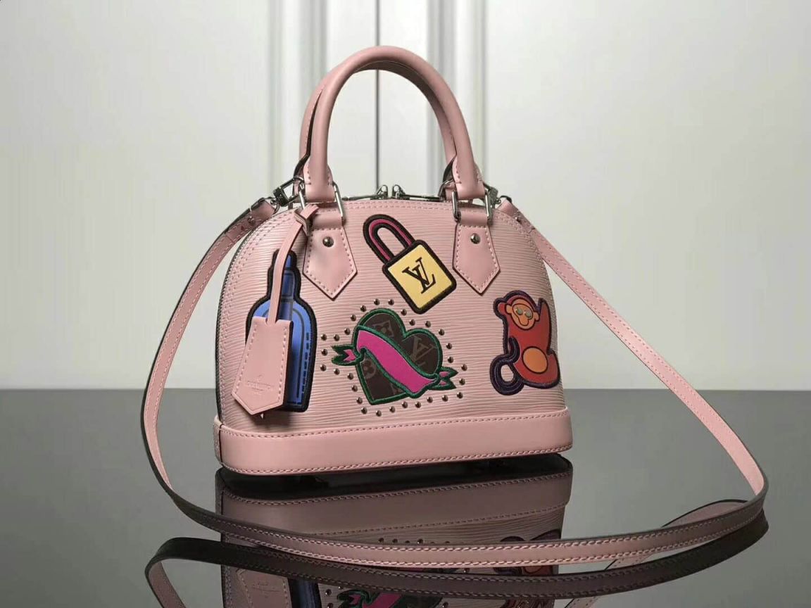 LV Tote Bags Alma BB M52481