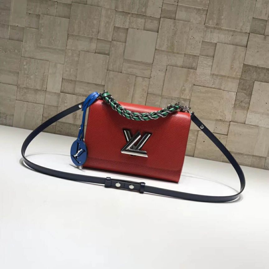 LV Shoulder Bags 18 Epi Twist M52504