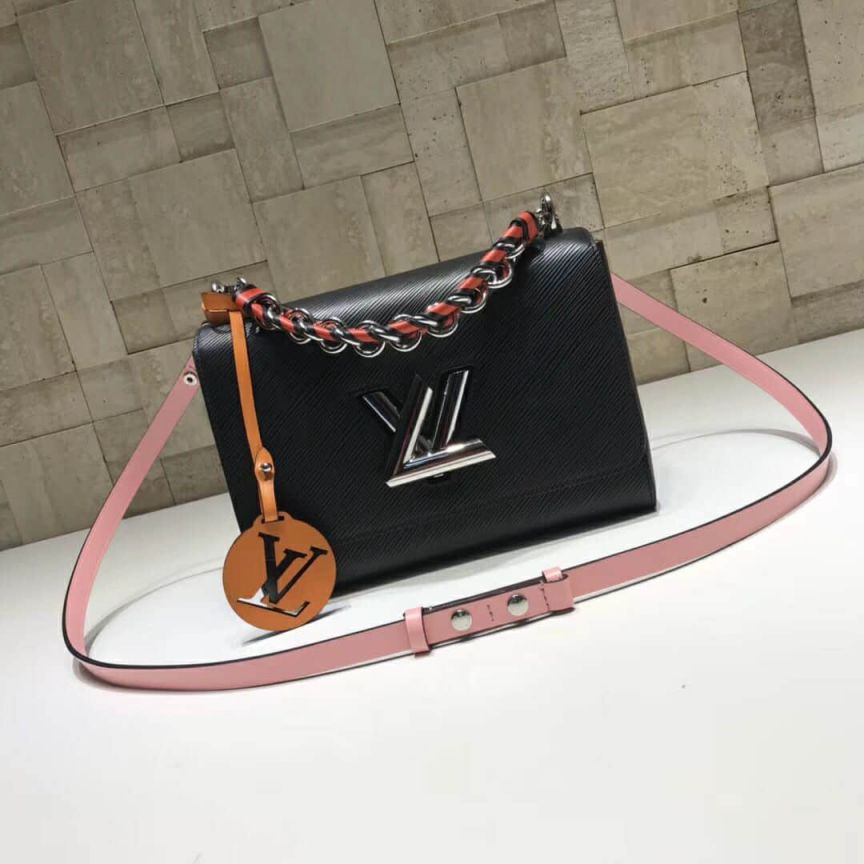 LV Shoulder Bags 18 Epi Twist M52503