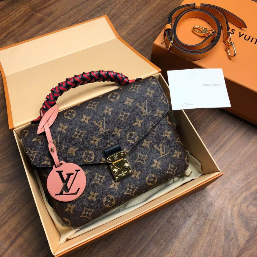 LV Shoulder Bags POCHETTE METIS Messenger Bag M43984