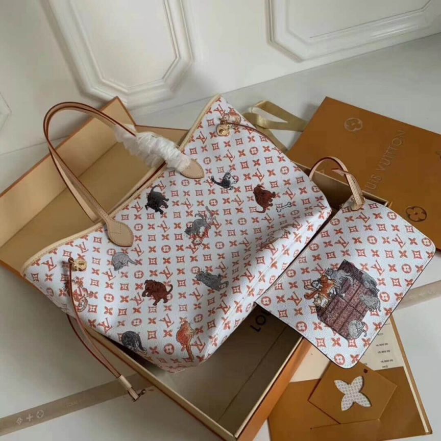 LV Shopping Bags 19 Neverfull M44459