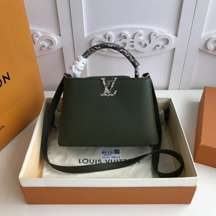 LV Tote Bags Capucines