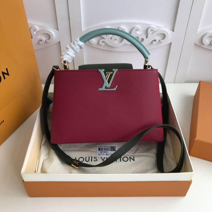 LV Tote Bags Capucines M517 79