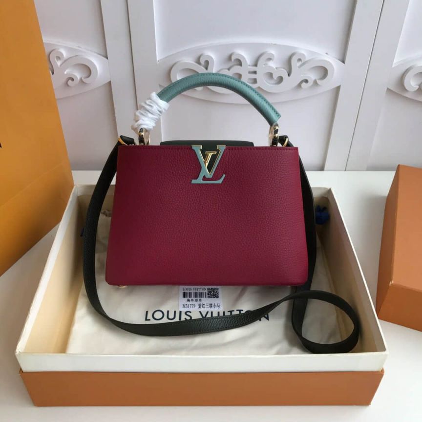 LV Tote Bags Capucines