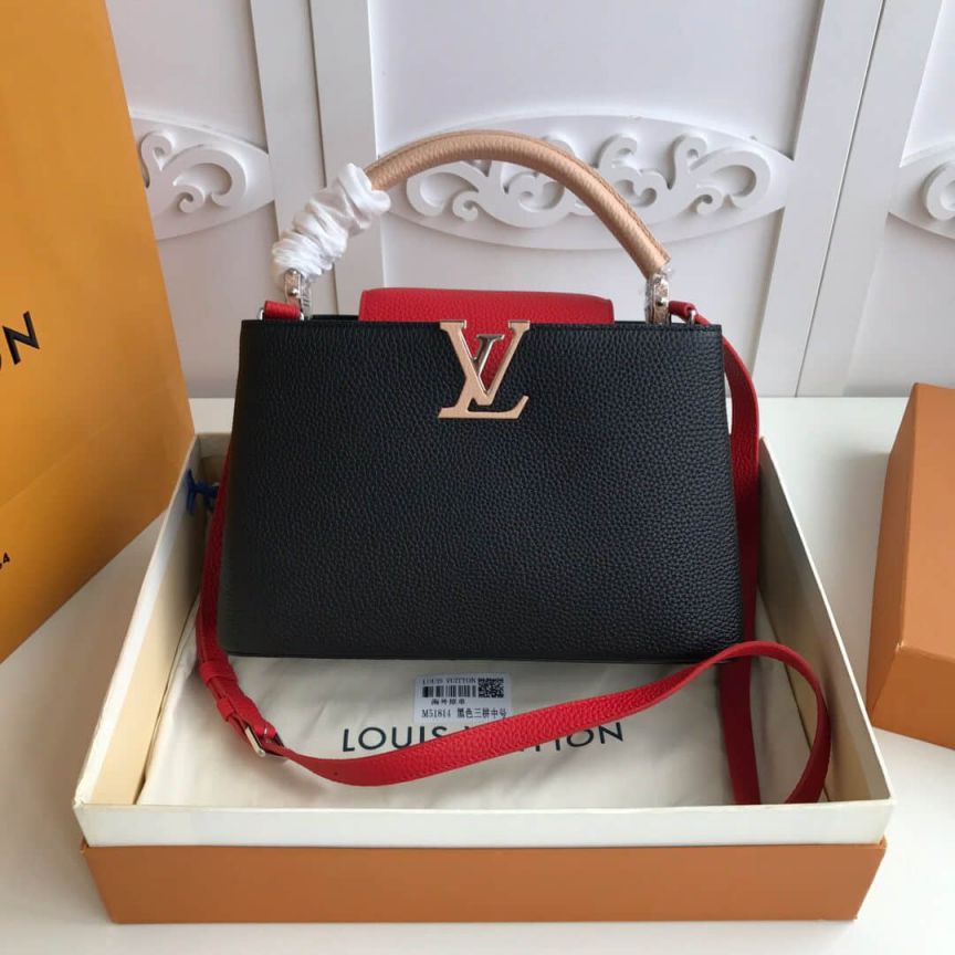 LV Tote Bags Capucines M51814