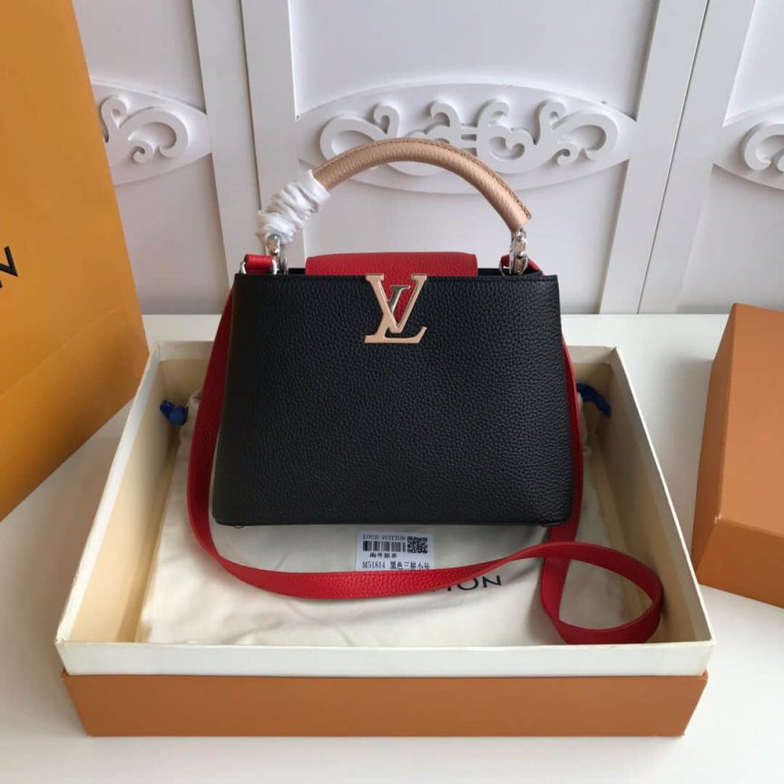 LV Tote Bags Capucines