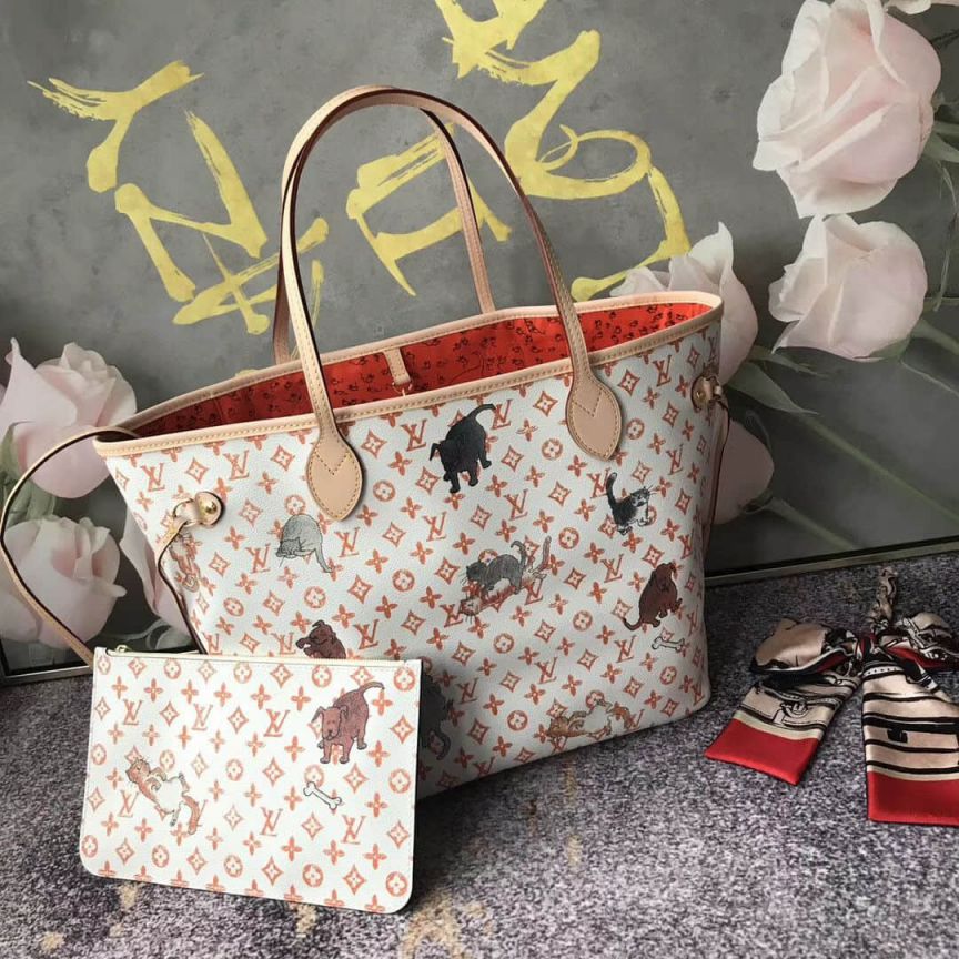 LV Shopping Bags 19 NEVERFULL M44459