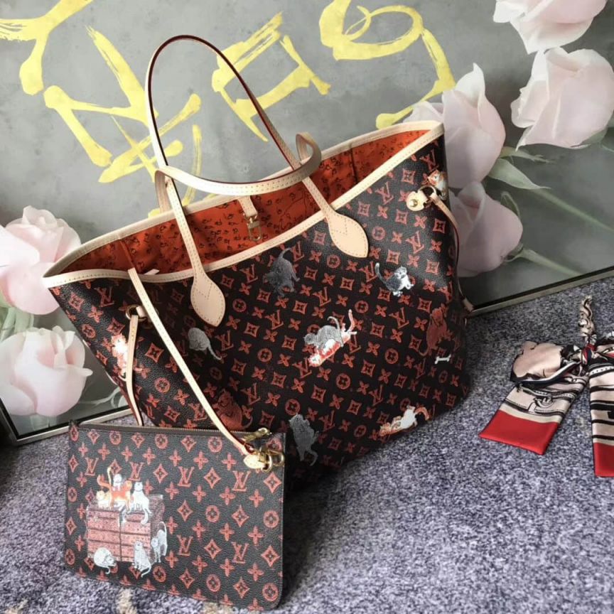 LV Shopping Bags 19 NEVERFULL M44441