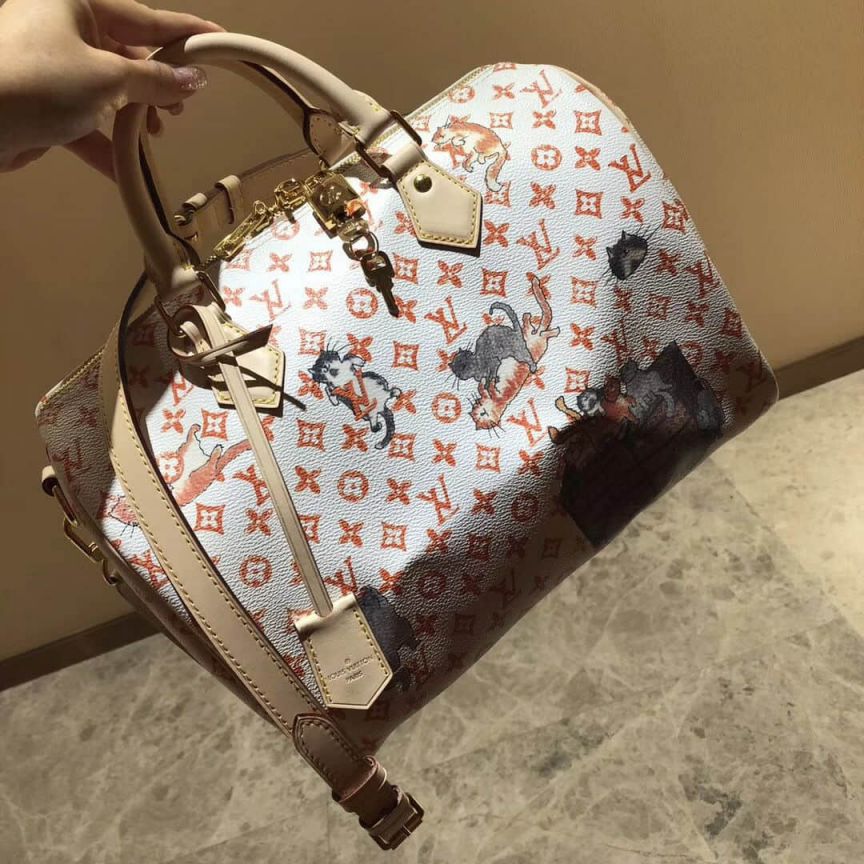 LV Tote Bags 19 Speedy 30 M44400