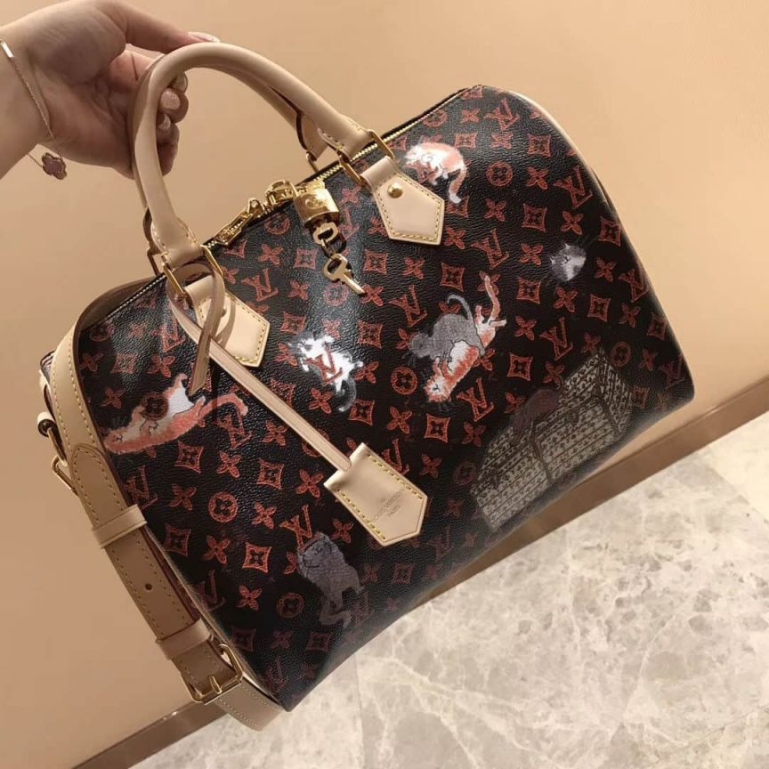 LV Tote Bags SPEEDY Crossbody M44401