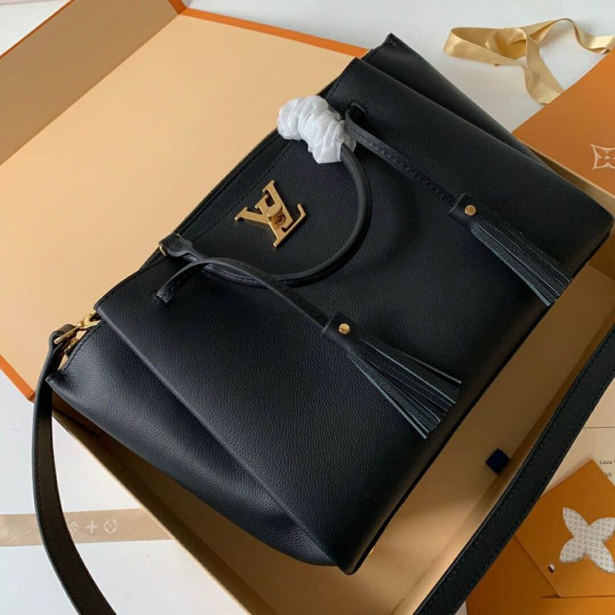 LV Tote Bags Lockmeto M54569