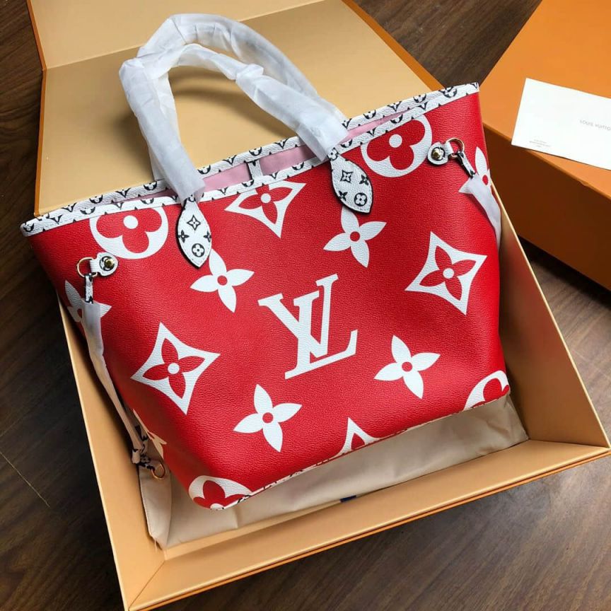 LV Shopping Bags NEVERFULL M4117 7