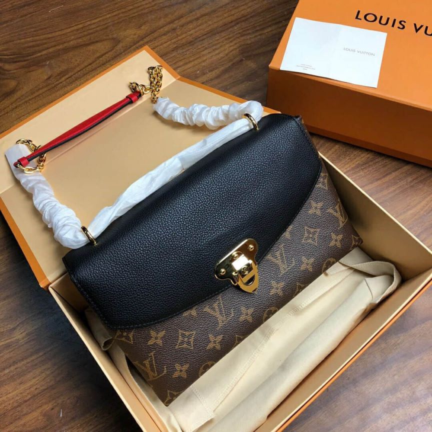 LV Shoulder Bags SAINT PLACIDE On Chain M43714