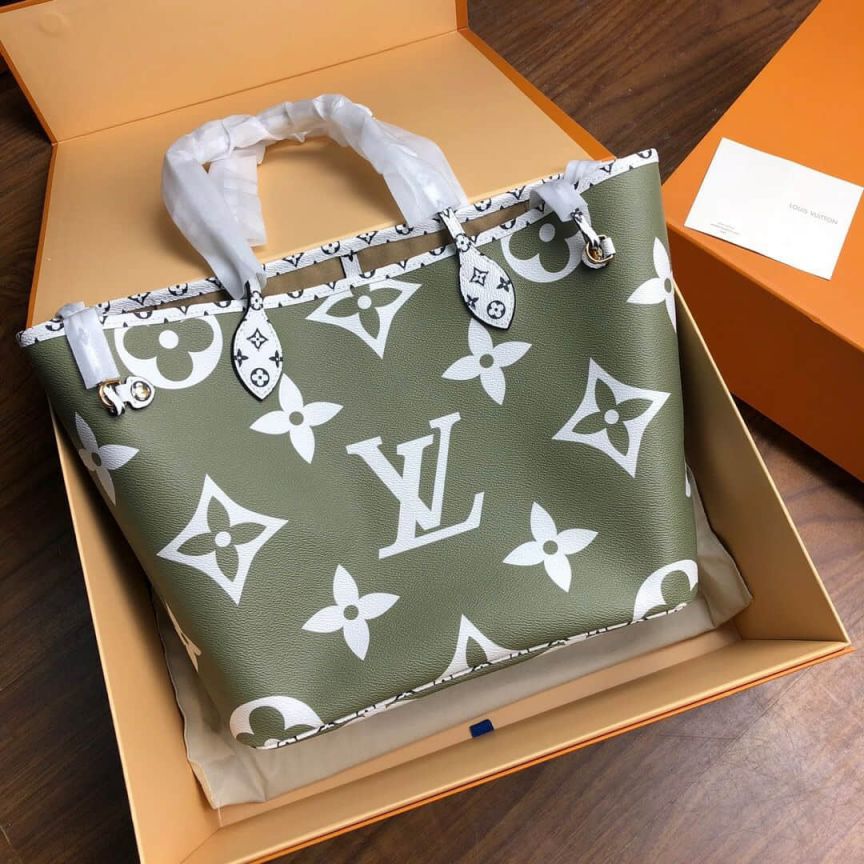 LV Shopping Bags NEVERFULL M4117 7