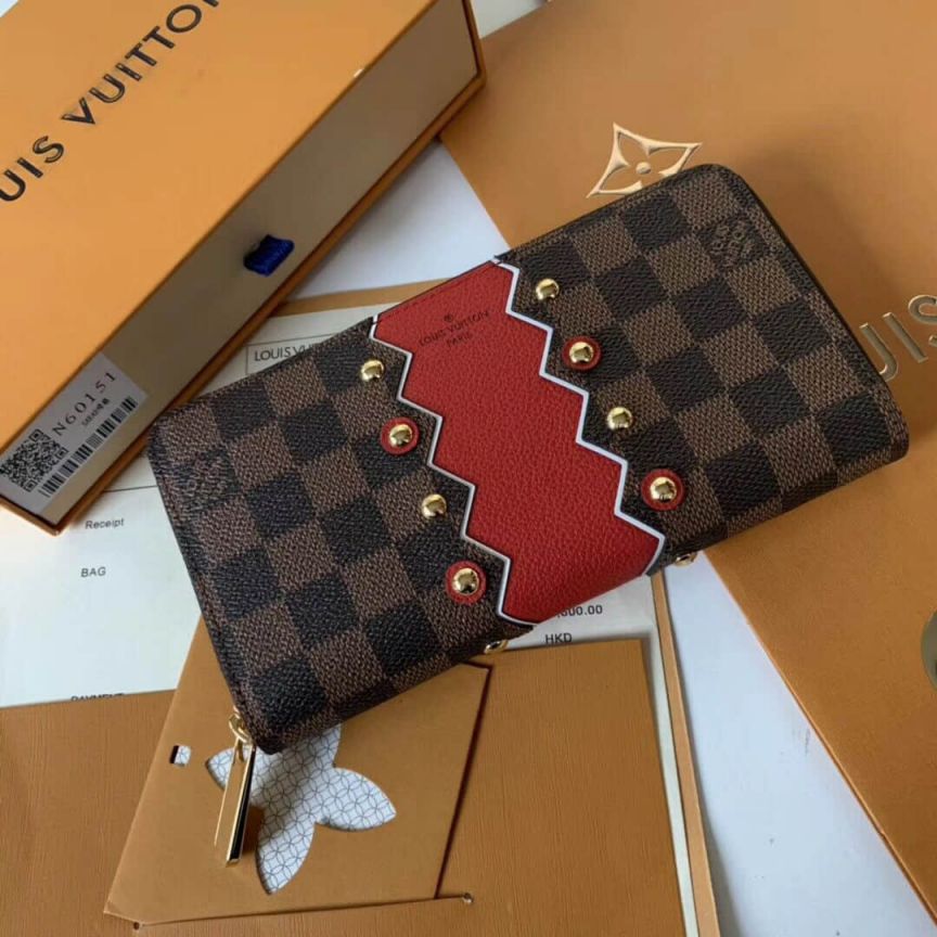 LV Wallets 2018 Zip N60145