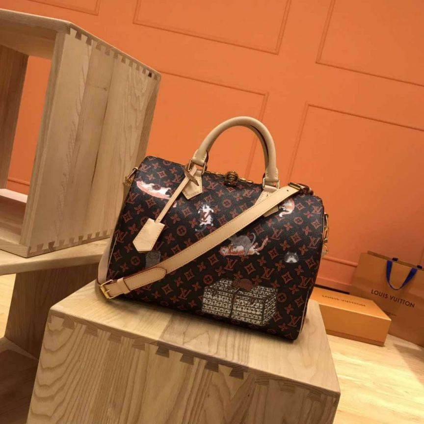 LV Tote Bags SPEEDY Crossbody M44401