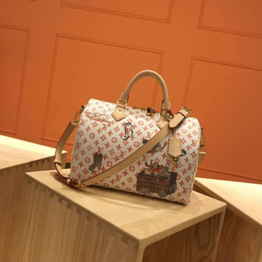 LV Tote Bags 19 Speedy 30 M44400