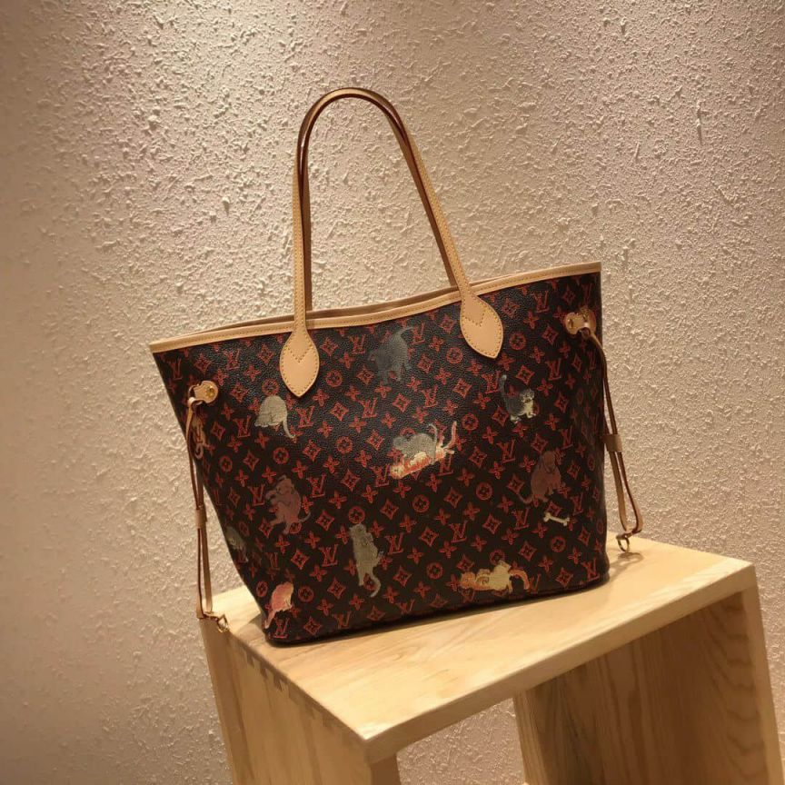 LV Shopping Bags 19 NEVERFULL M44441