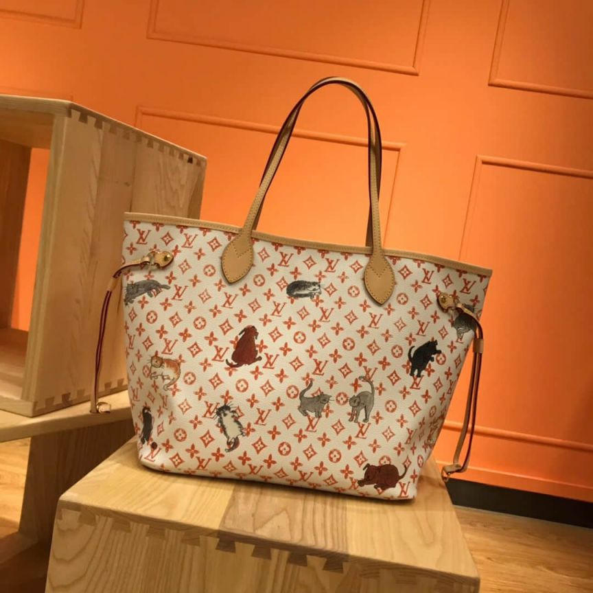 LV Shopping Bags 19 NEVERFULL M44459