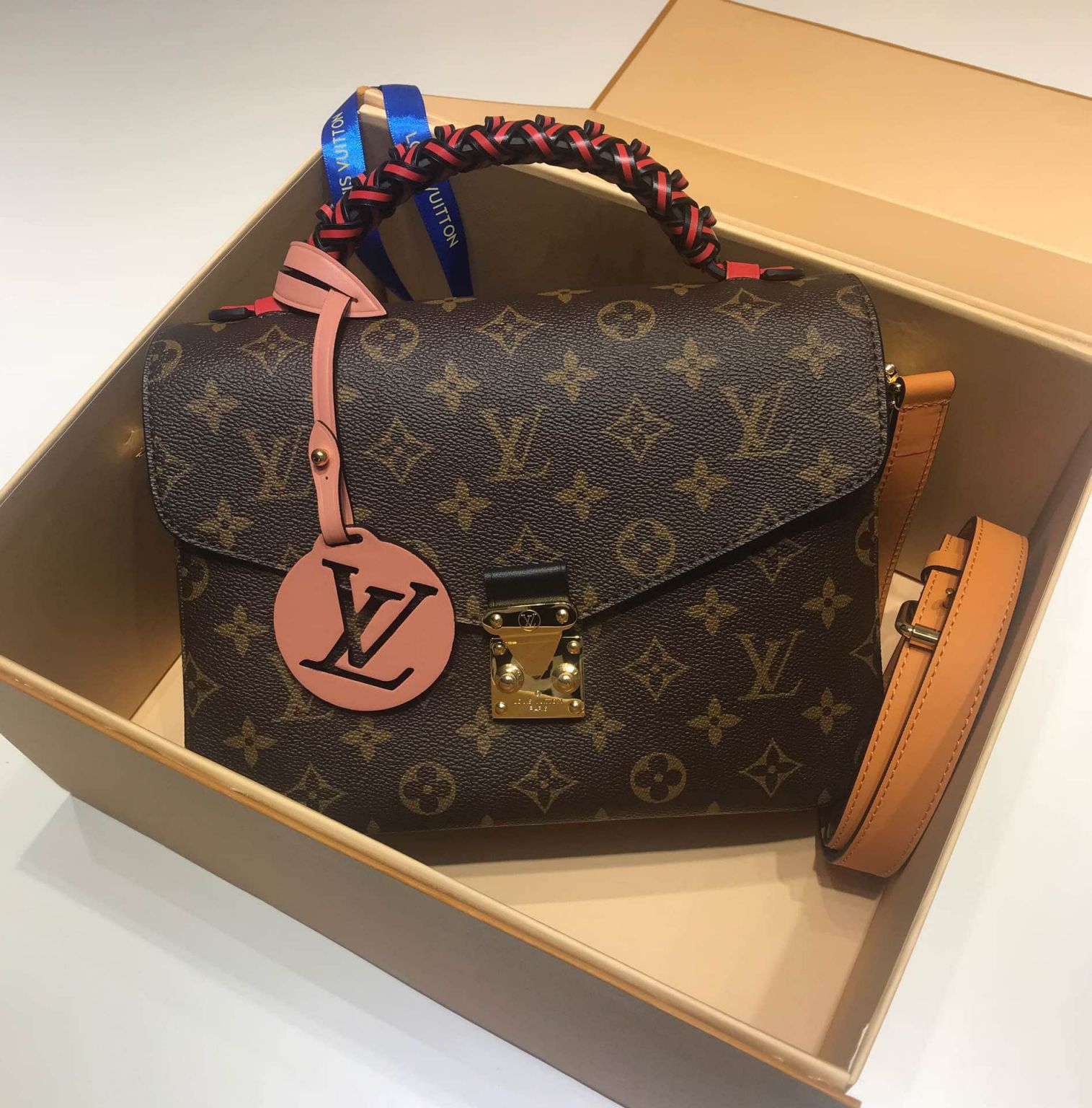 LV Shoulder Bags POCHETTE METIS Messenger Bag M43984