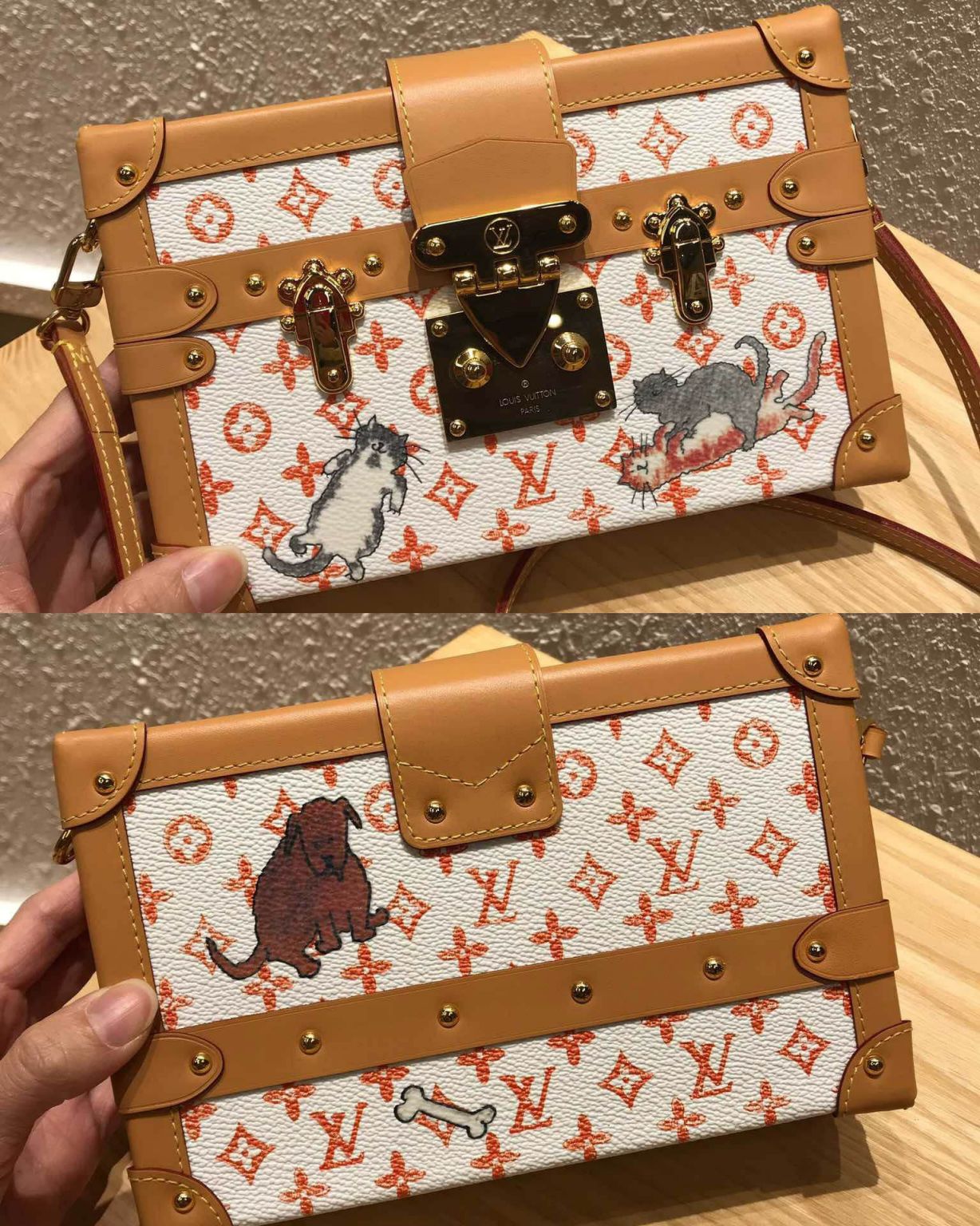 LV Shoulder Bags 18 PETITE M44461