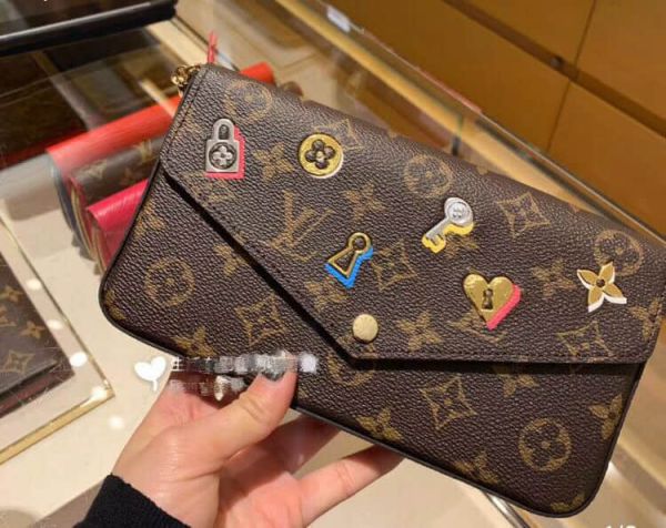 LV Shoulder Bags 19 FELICIE On Chain M63999