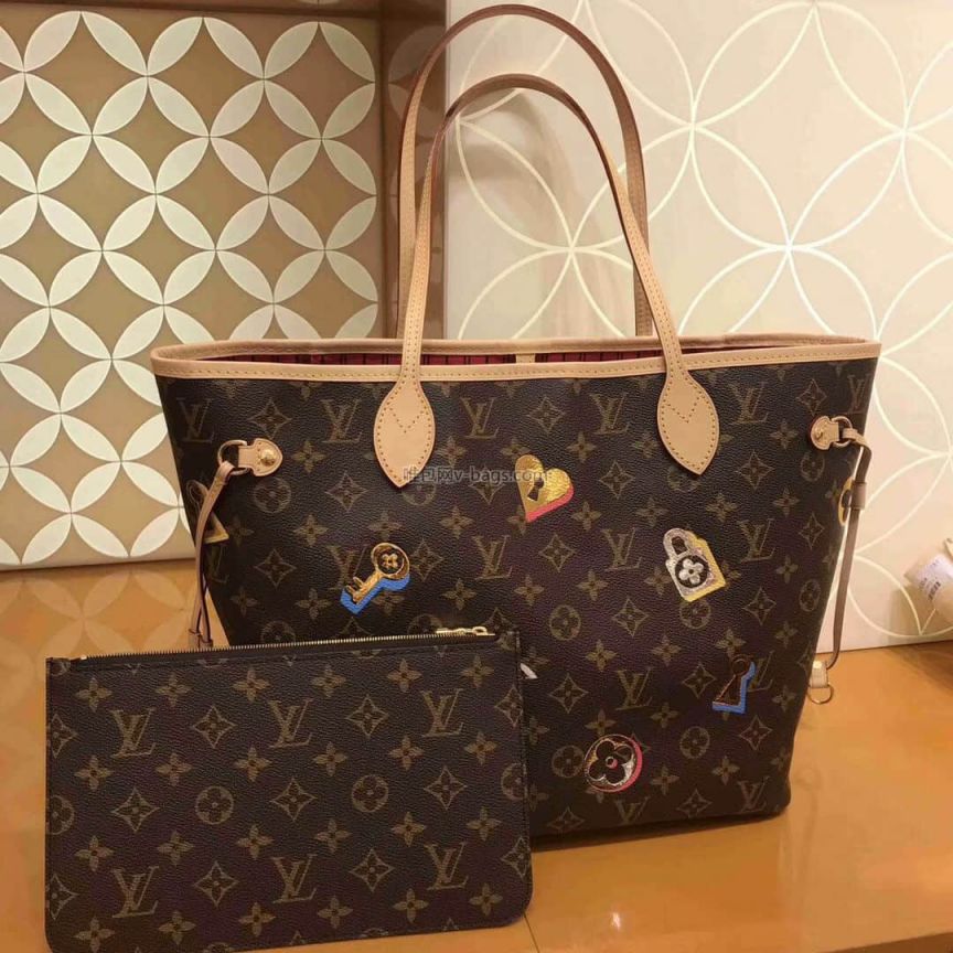 LV Shopping Bags 19 NEVERFULL M44364