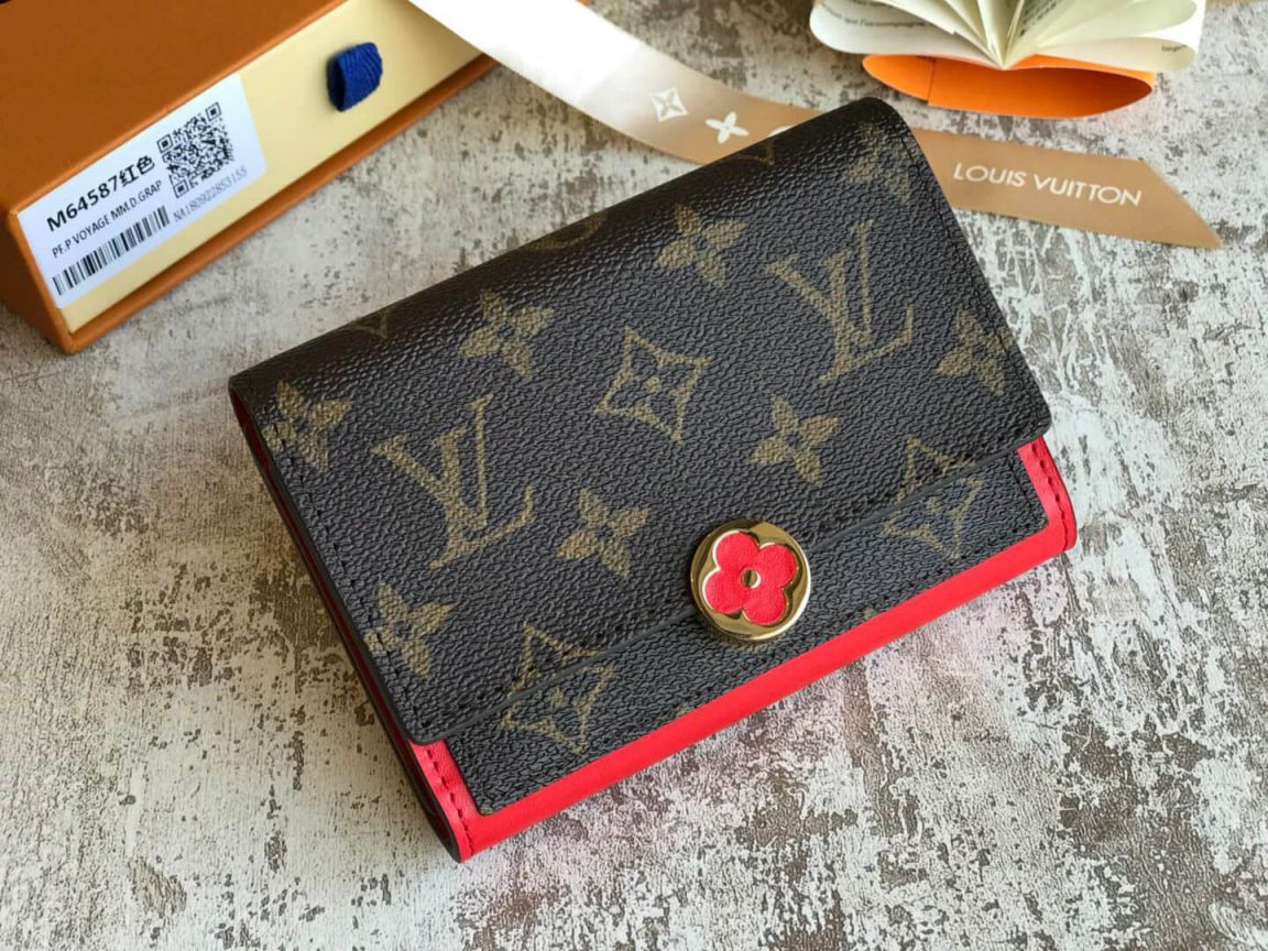 LV Wallets Flore M64587