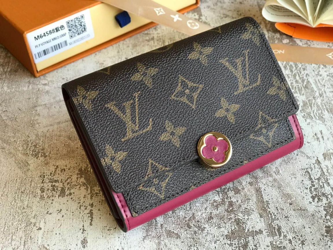 LV Wallets Flore M64588