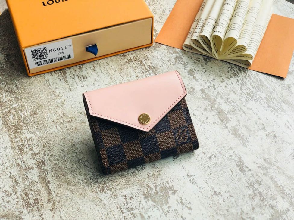 LV Wallets N60167 Zoe