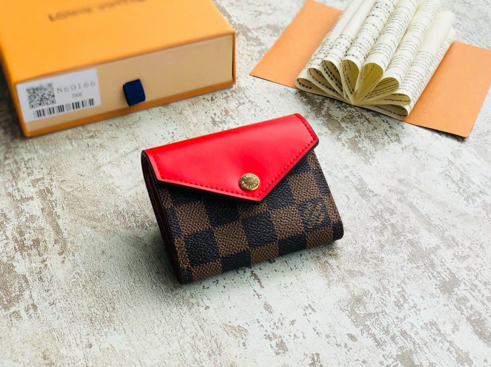 LV Wallets N60166 Zoe