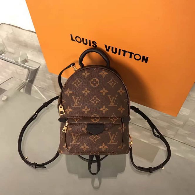 LV Backpack Bags M41562 Backpack Mini Monogram