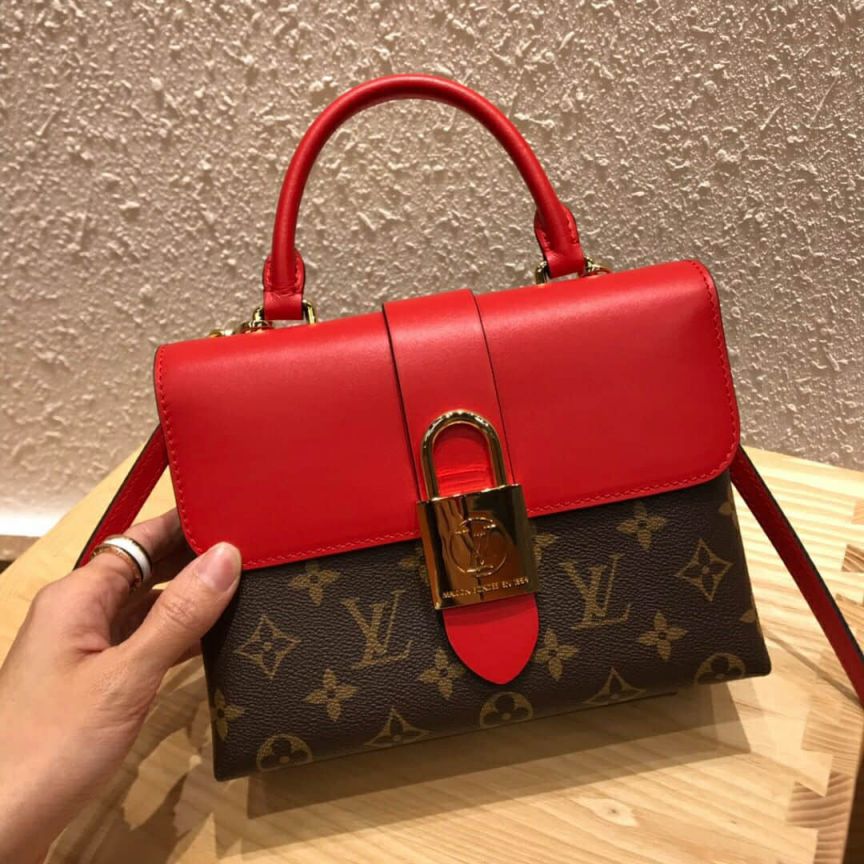 LV Tote Bags Locky BB M44322