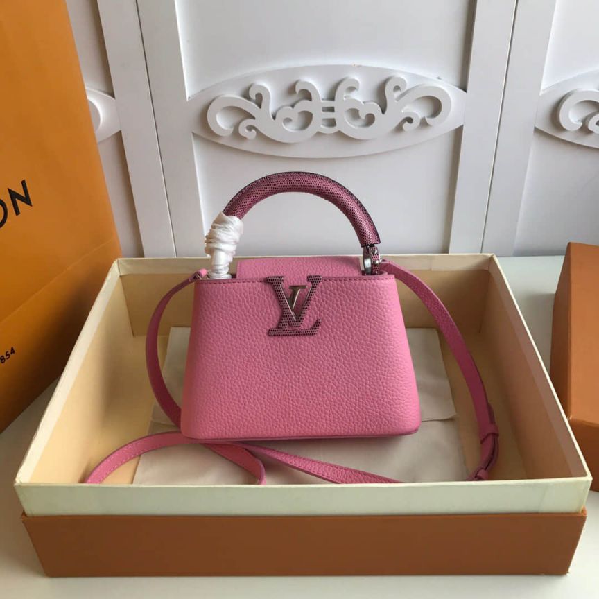 LV Tote Bags N94049 Capucines