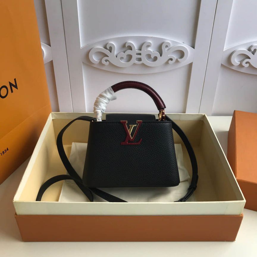 LV Tote Bags N94048 Capucines