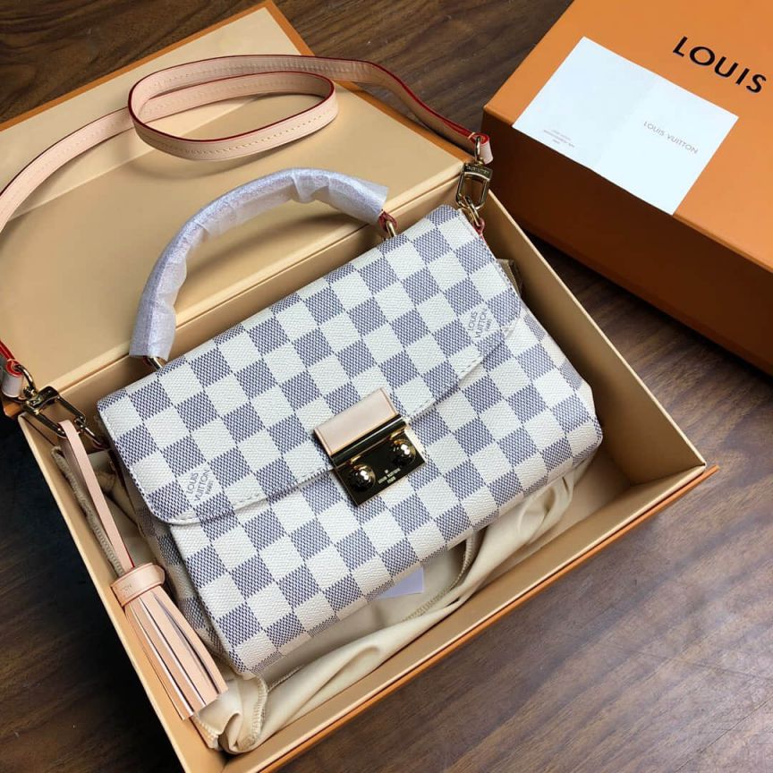 LV Tote Bags CROISETTE N41581