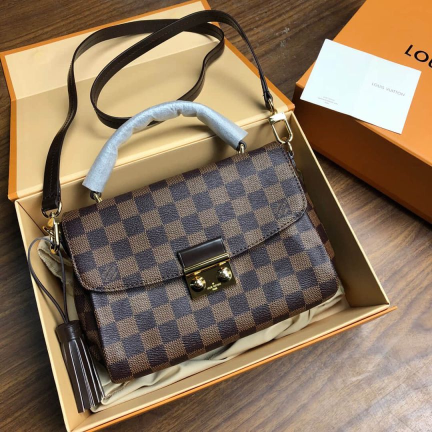 LV Tote Bags CROISETTE N53000