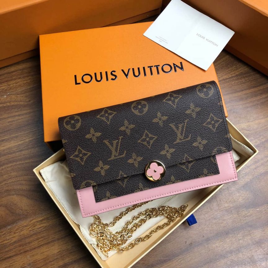 LV Shoulder Bags FLORE On Chain M67405