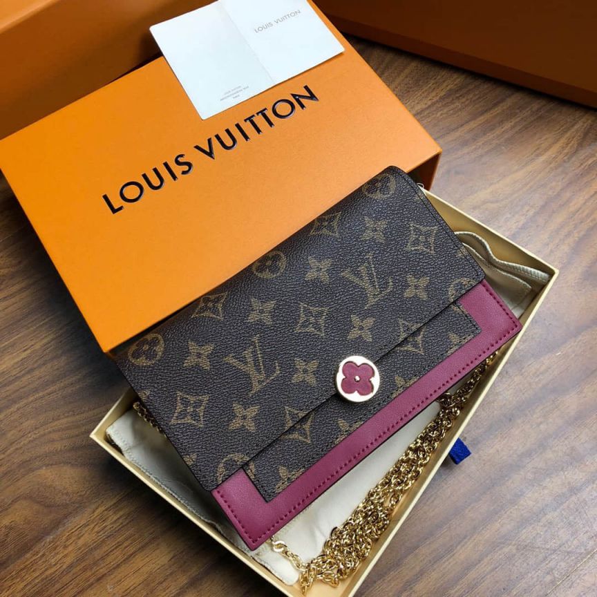 LV Shoulder Bags FLORE On Chain M67404