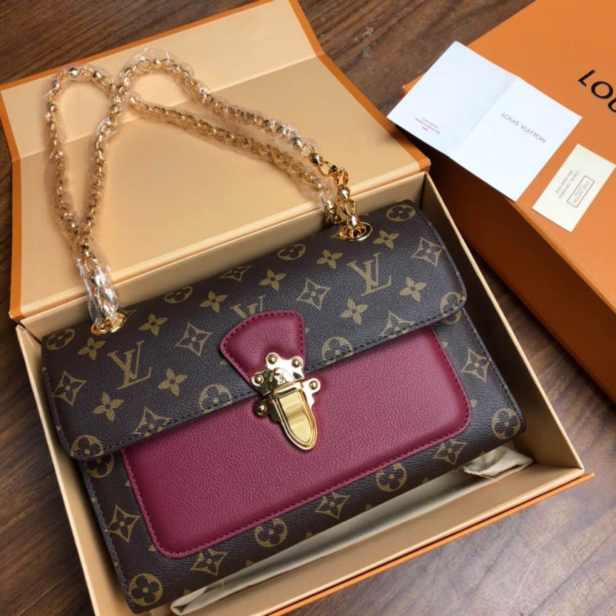 LV Shoulder Bags VICTOIRE M417 32